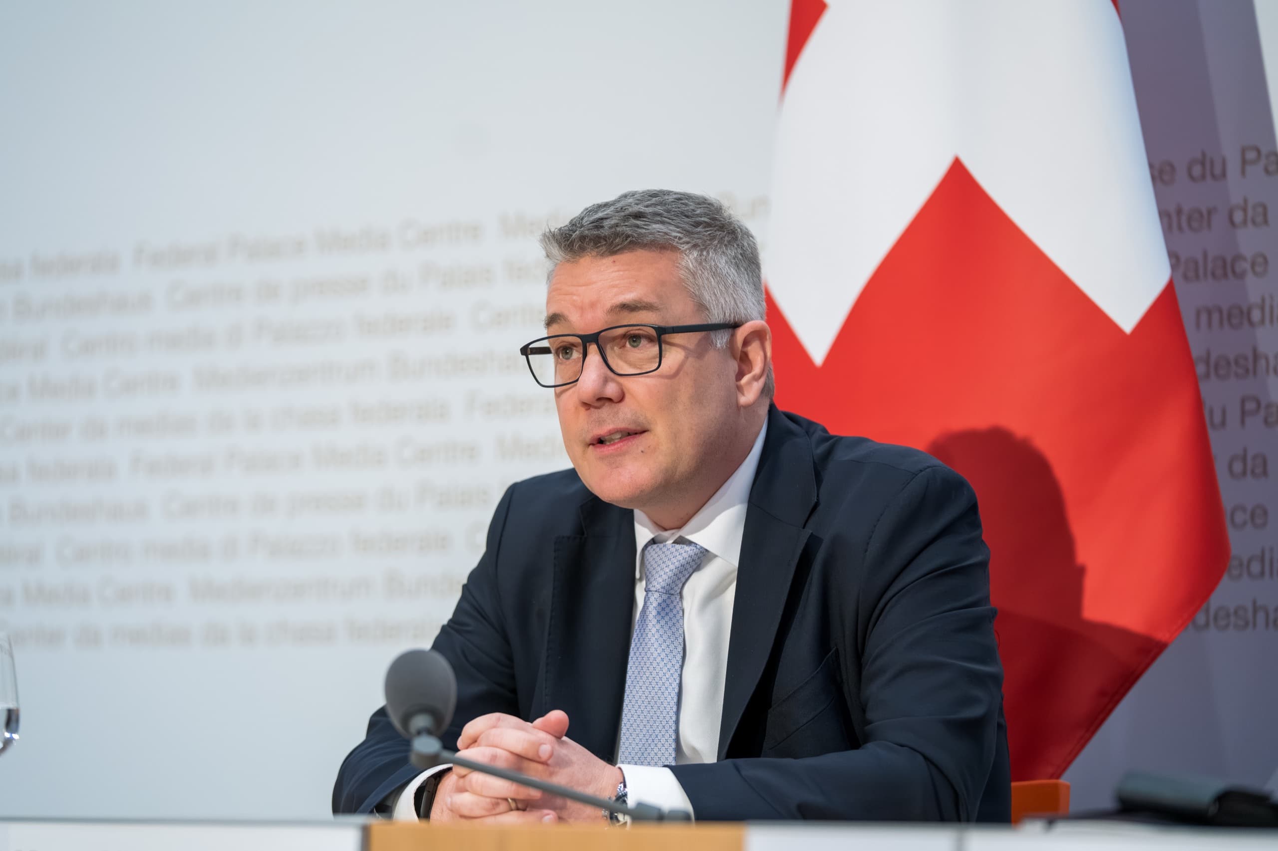 Medienkonferenz Bundesrat — Bild 1