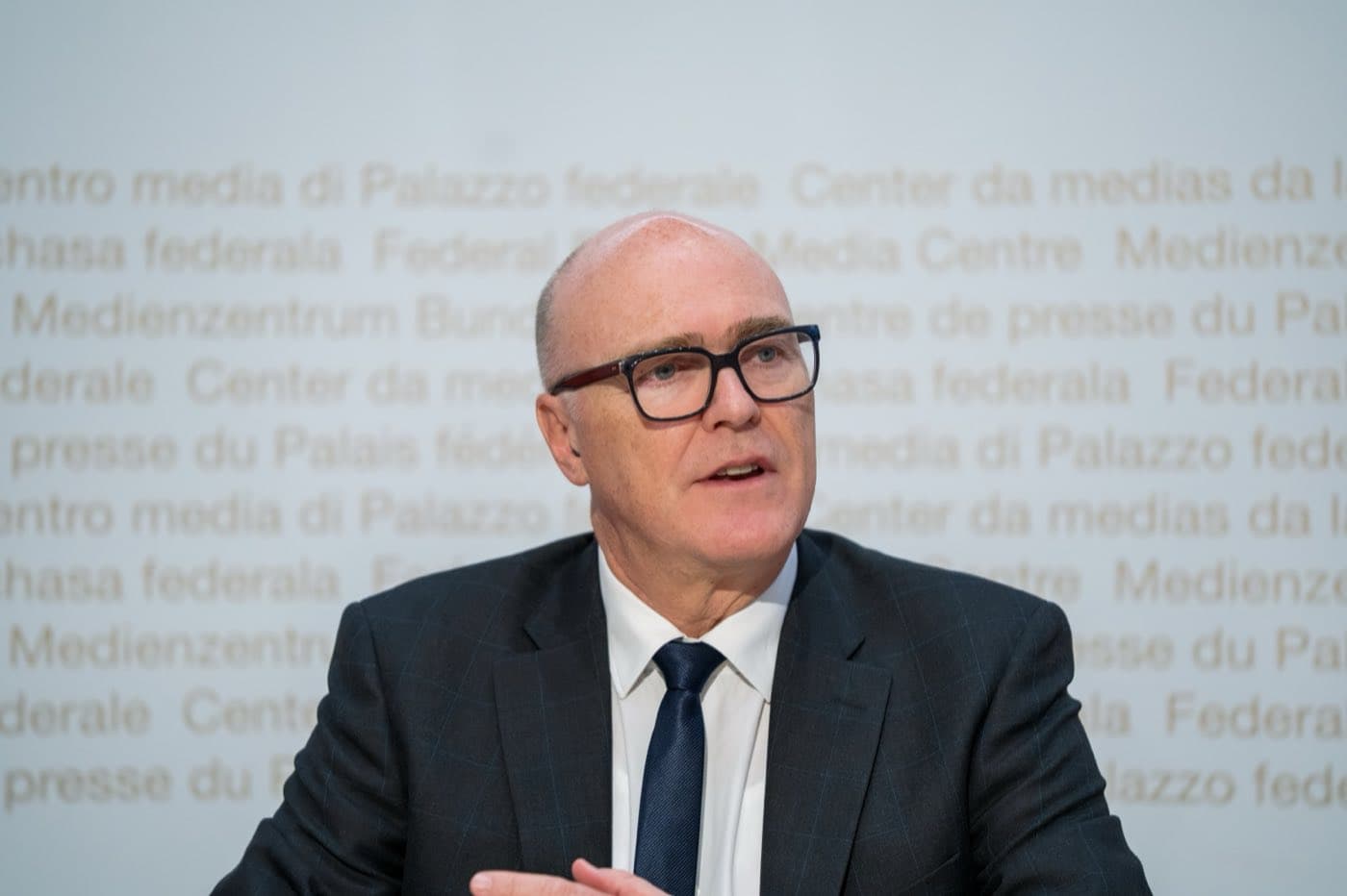 Medienkonferenz Bundesrat — Cover