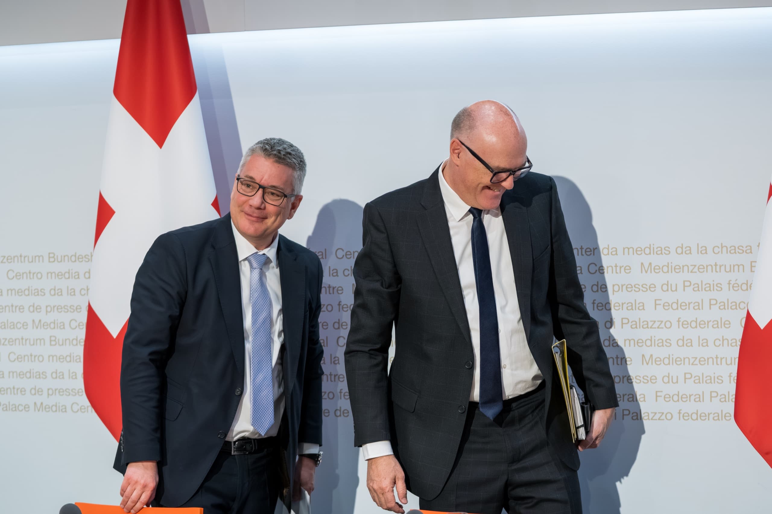 Medienkonferenz Bundesrat — Bild 3