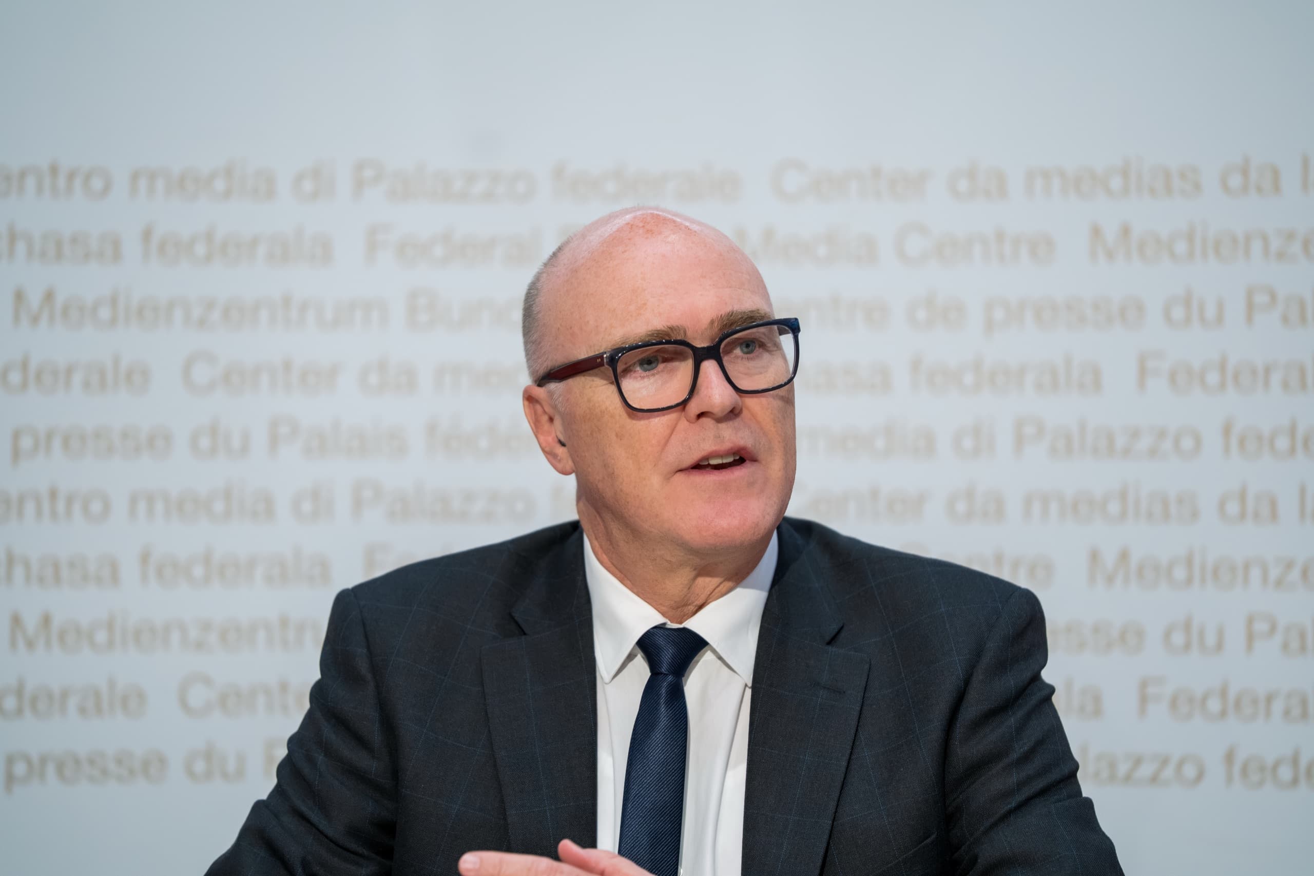 Medienkonferenz Bundesrat — Bild 2