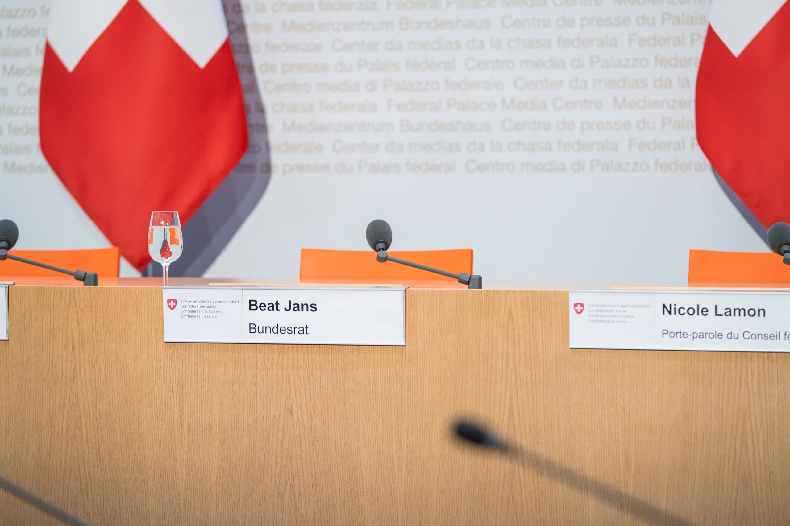 Medienkonferenz Bundesrat — Bild 4