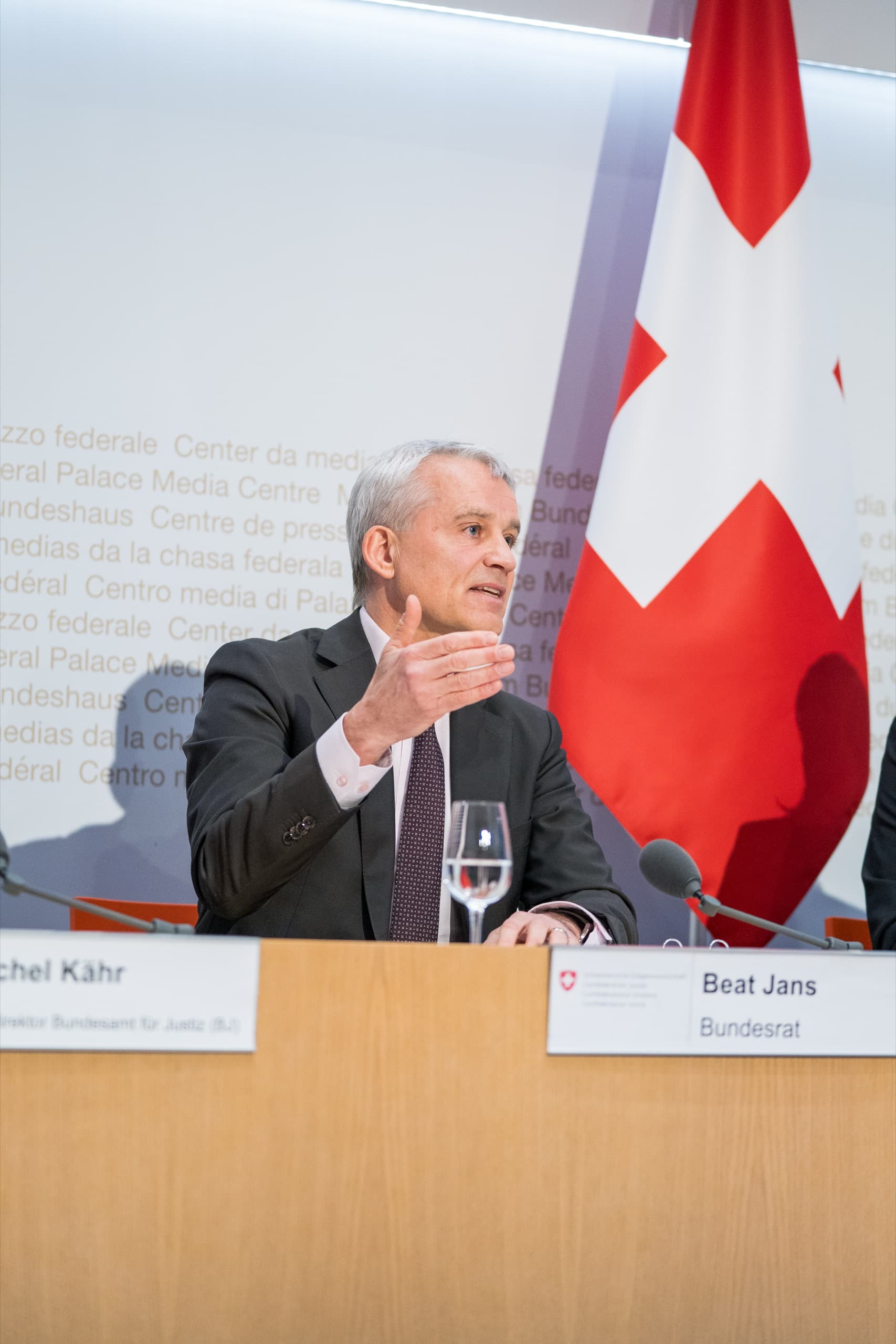 Medienkonferenz Bundesrat — Bild 8