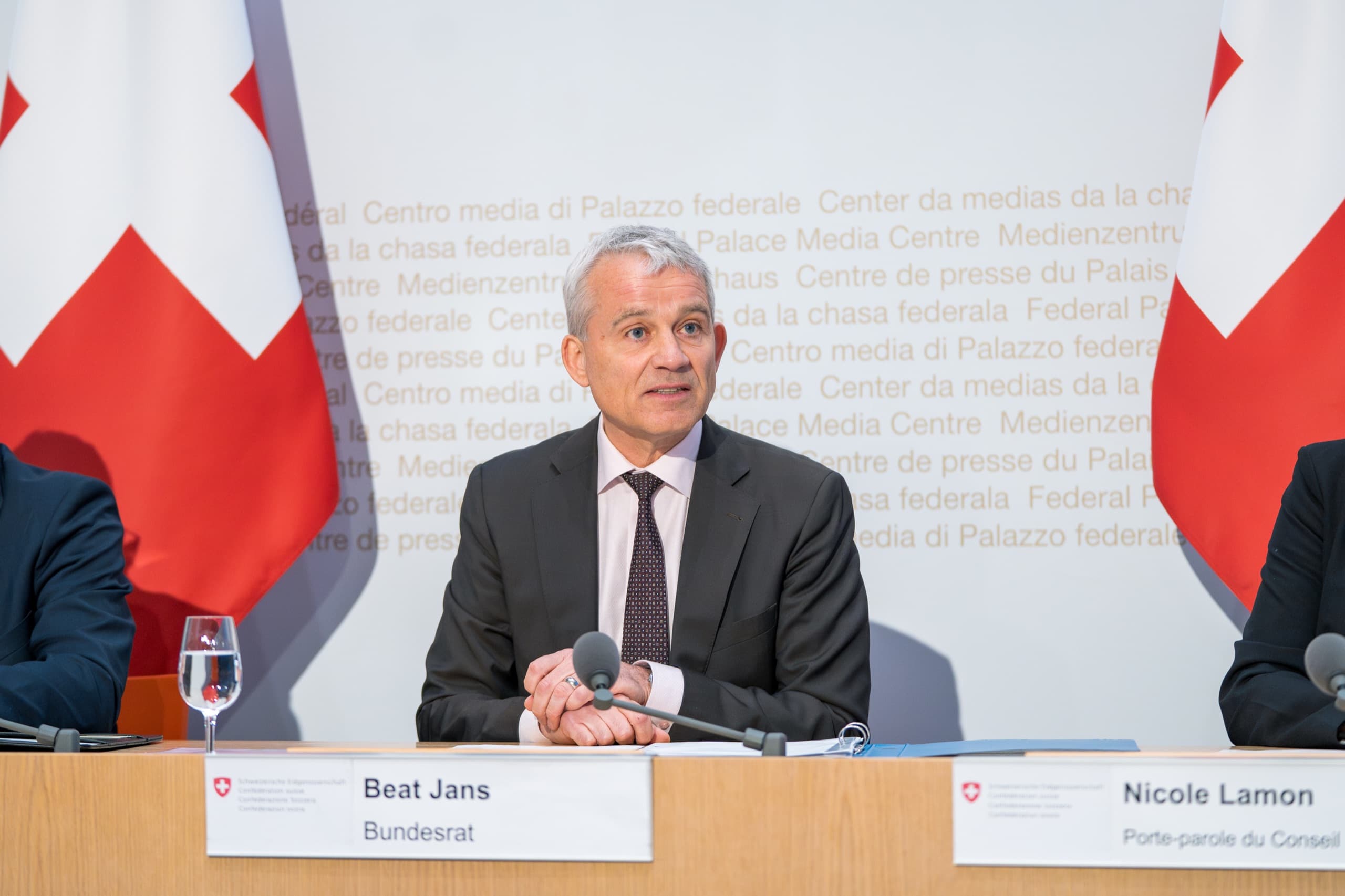 Medienkonferenz Bundesrat — Bild 5