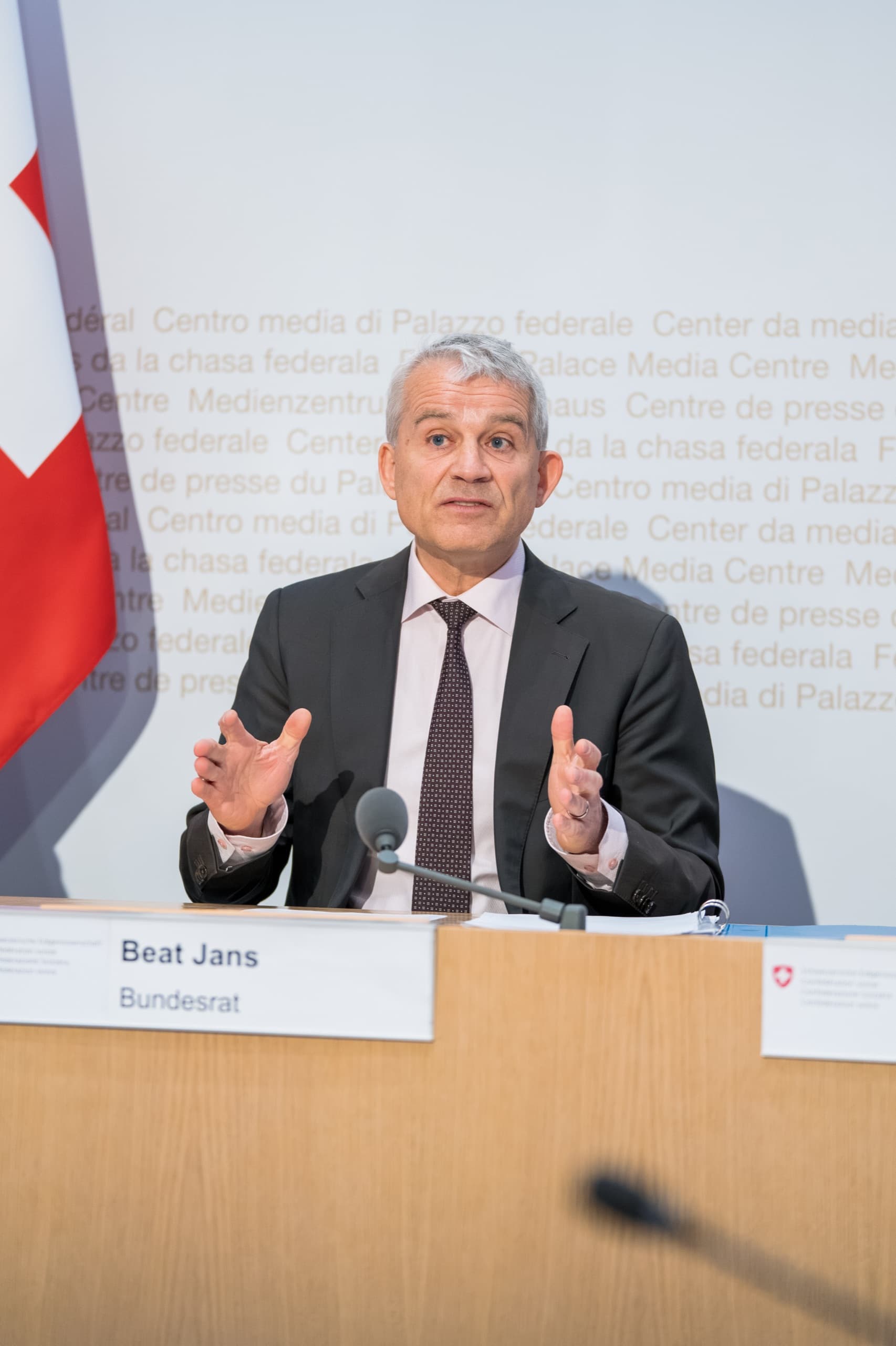 Medienkonferenz Bundesrat — Bild 6