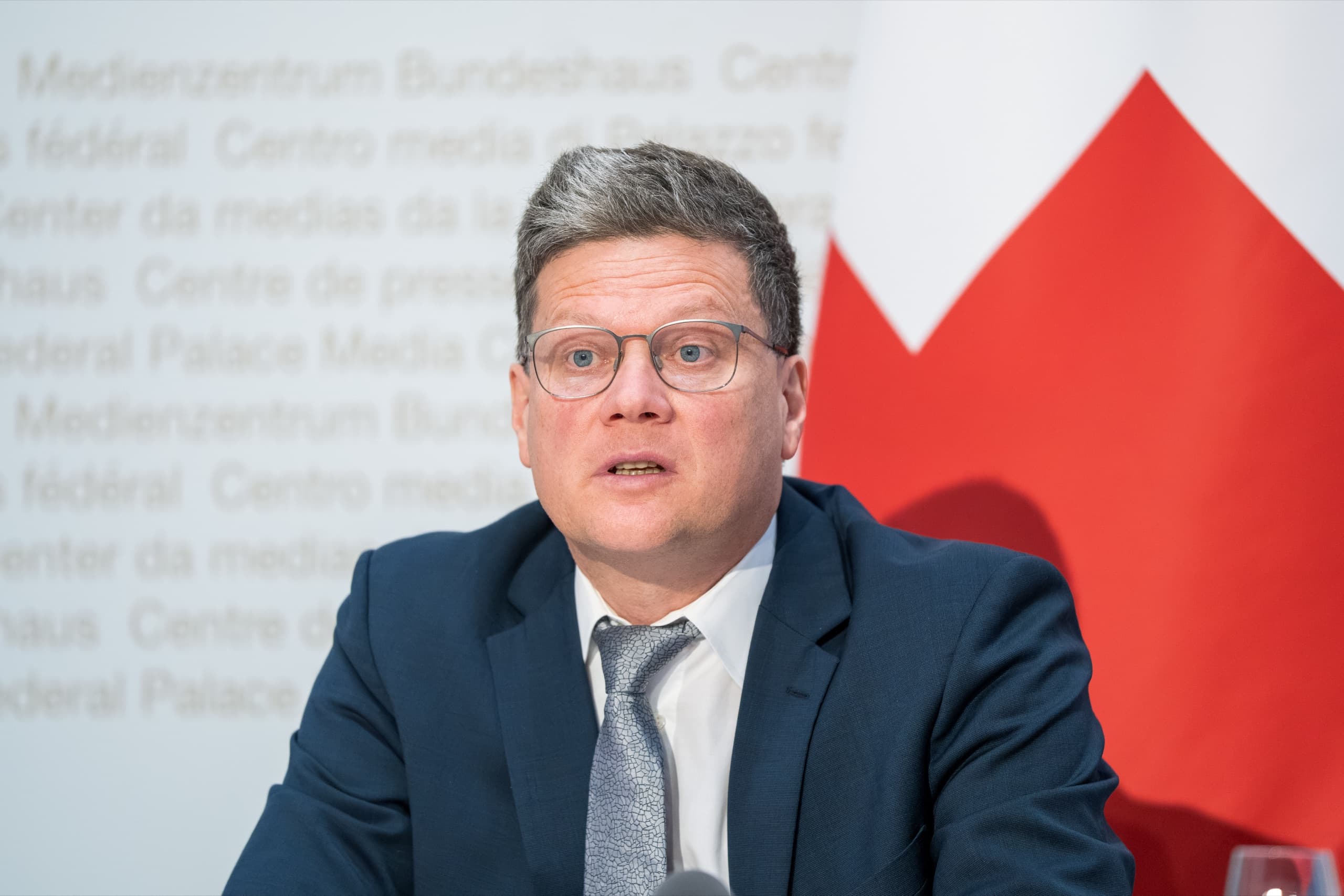 Medienkonferenz Bundesrat — Bild 7