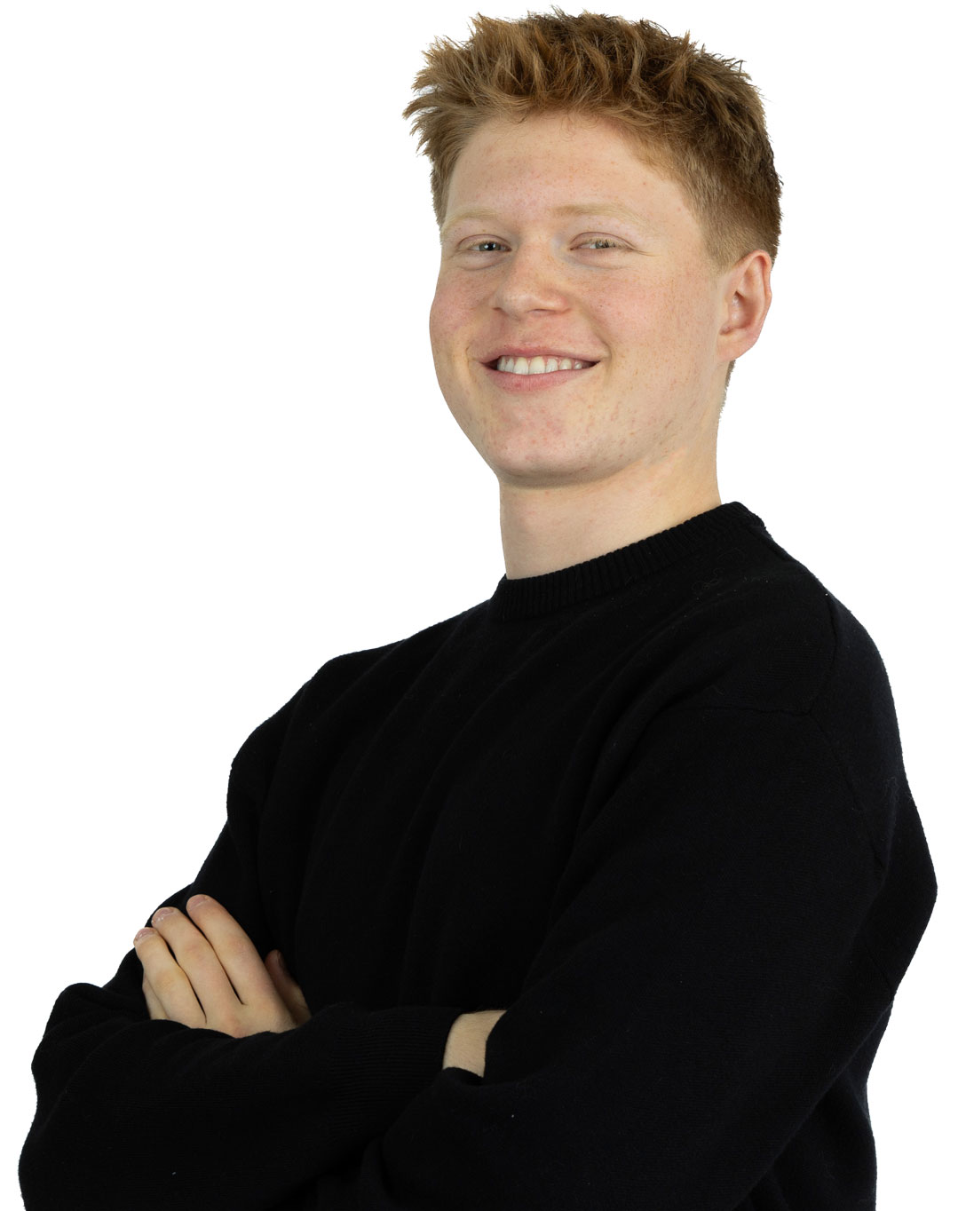 Matteo Studer — Portrait